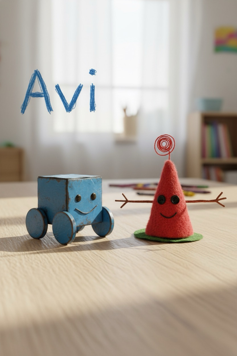 AI transformed alien and police car